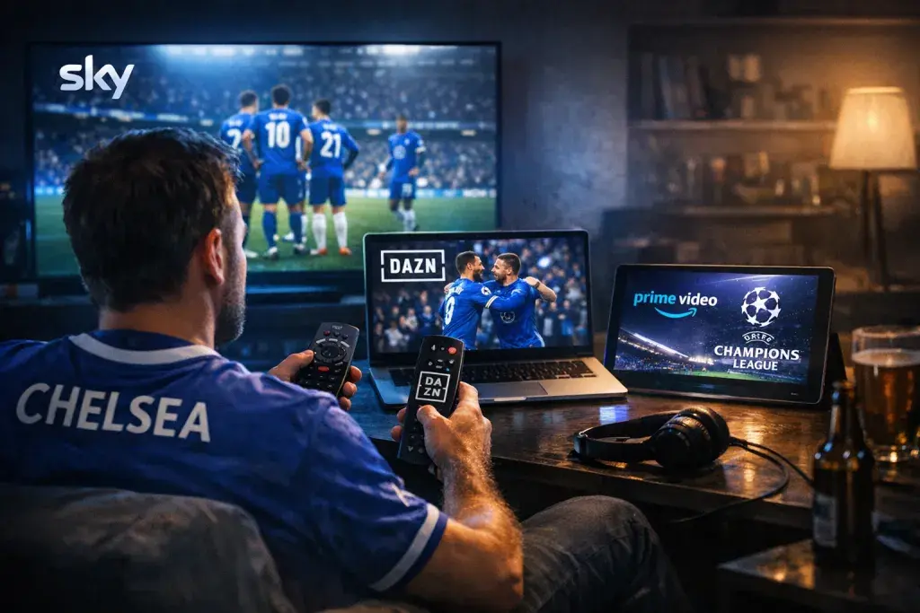 Chelsea Broadcast Rights Fragment Across Platforms for Competitions